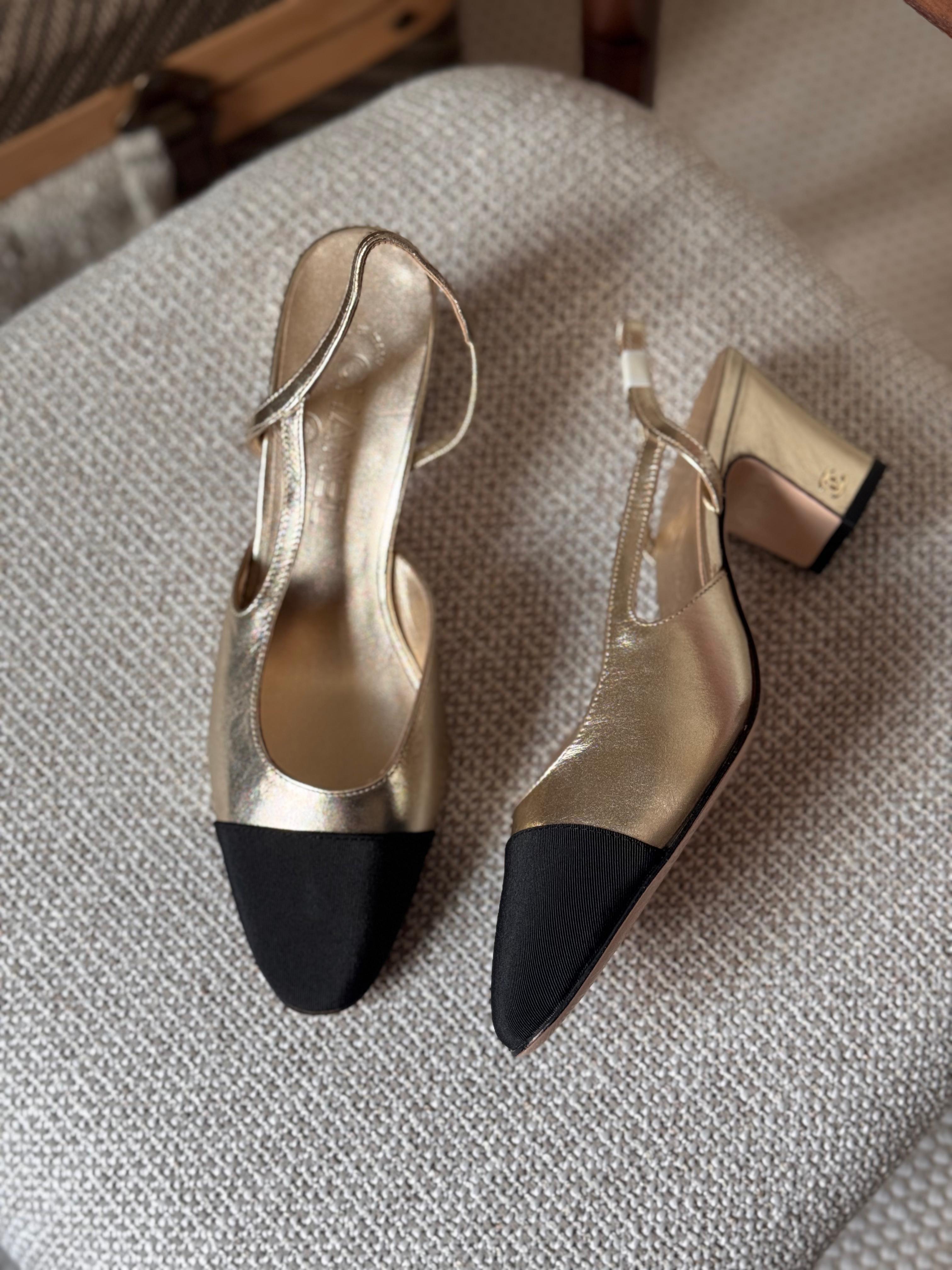 Chanel Slingbacks