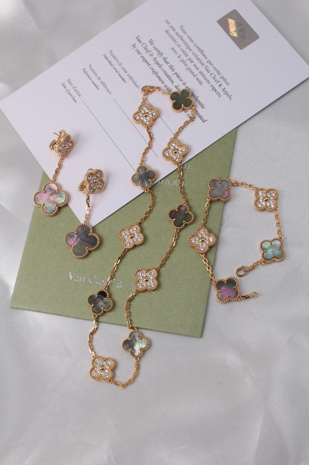 Van Cleef Set