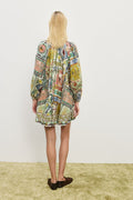 ALEMAIS Tommasina Printed Mini Dress