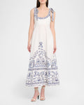 Buy ALEMAIS Neutral Leela Ballet Sundress