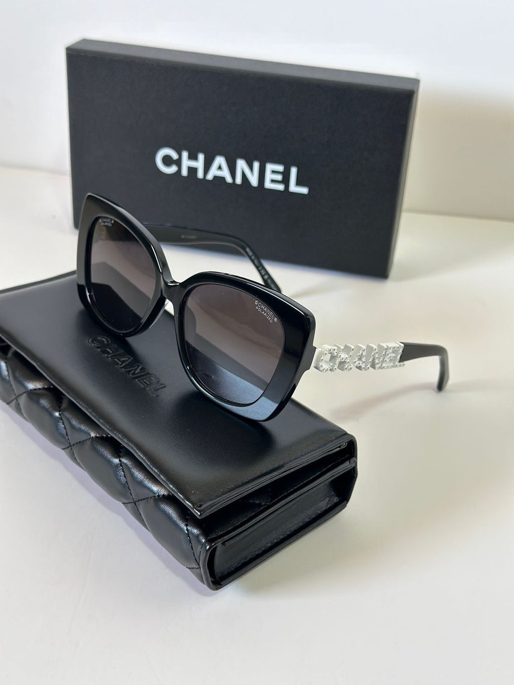 CHANEL Square Sunglasses