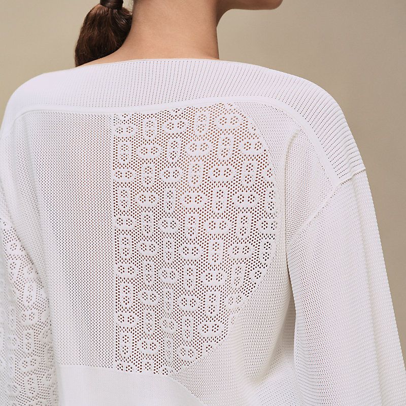 Hermes Chaine d'Ancre" long-sleeve sweater