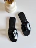 Hermes Oran Sandals