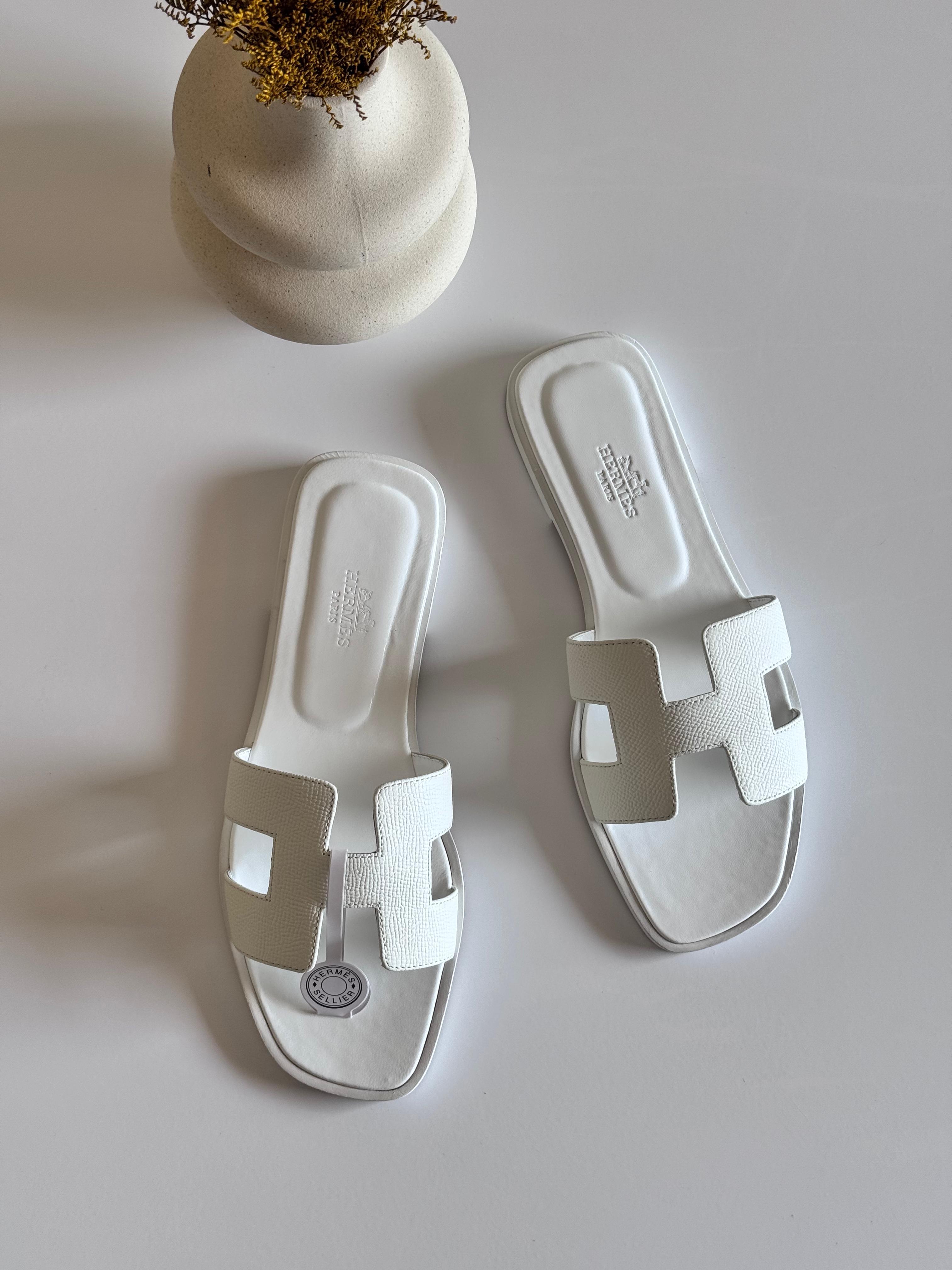 Hermes Oran Sandals