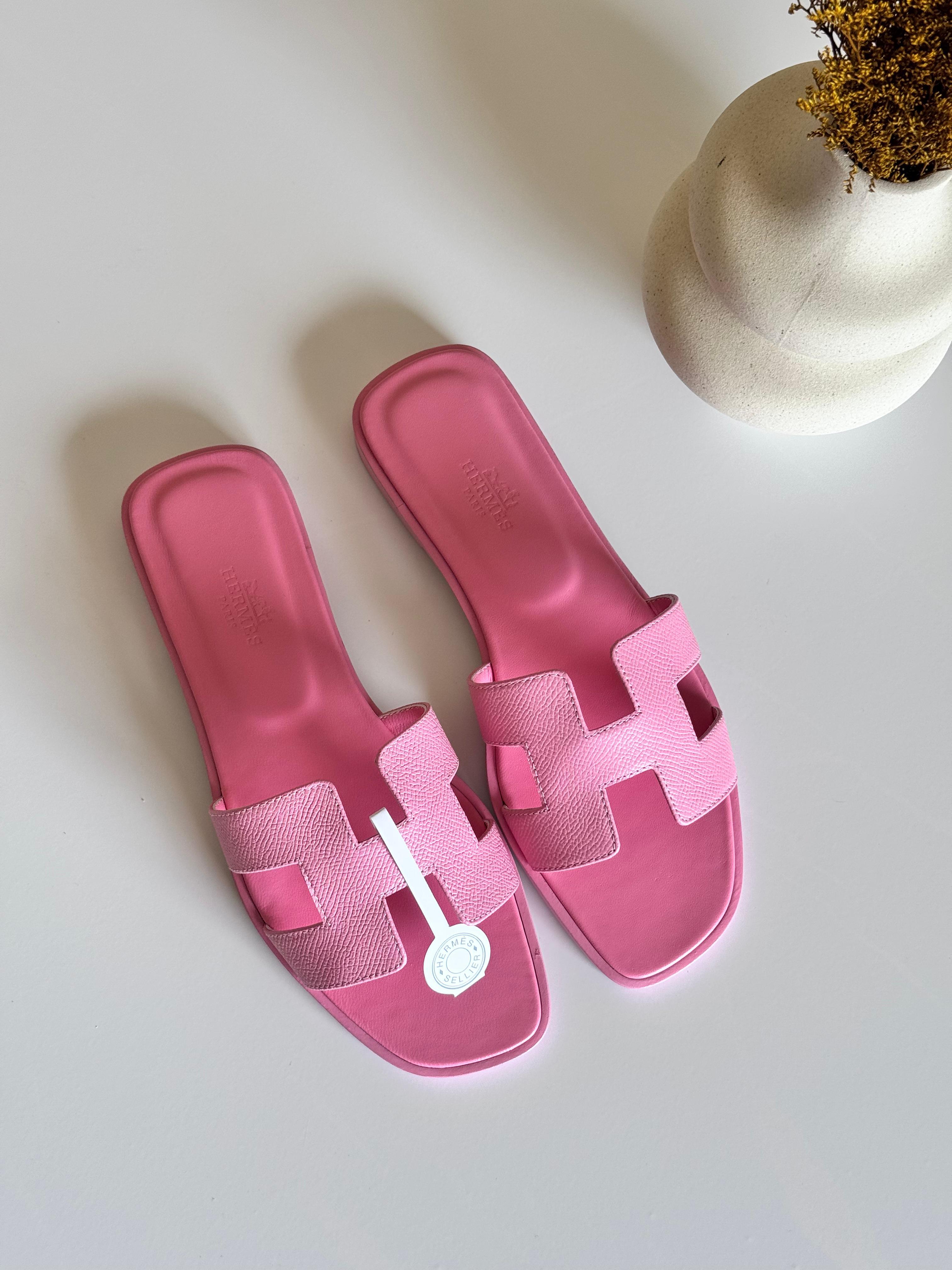Hermes Oran Sandals