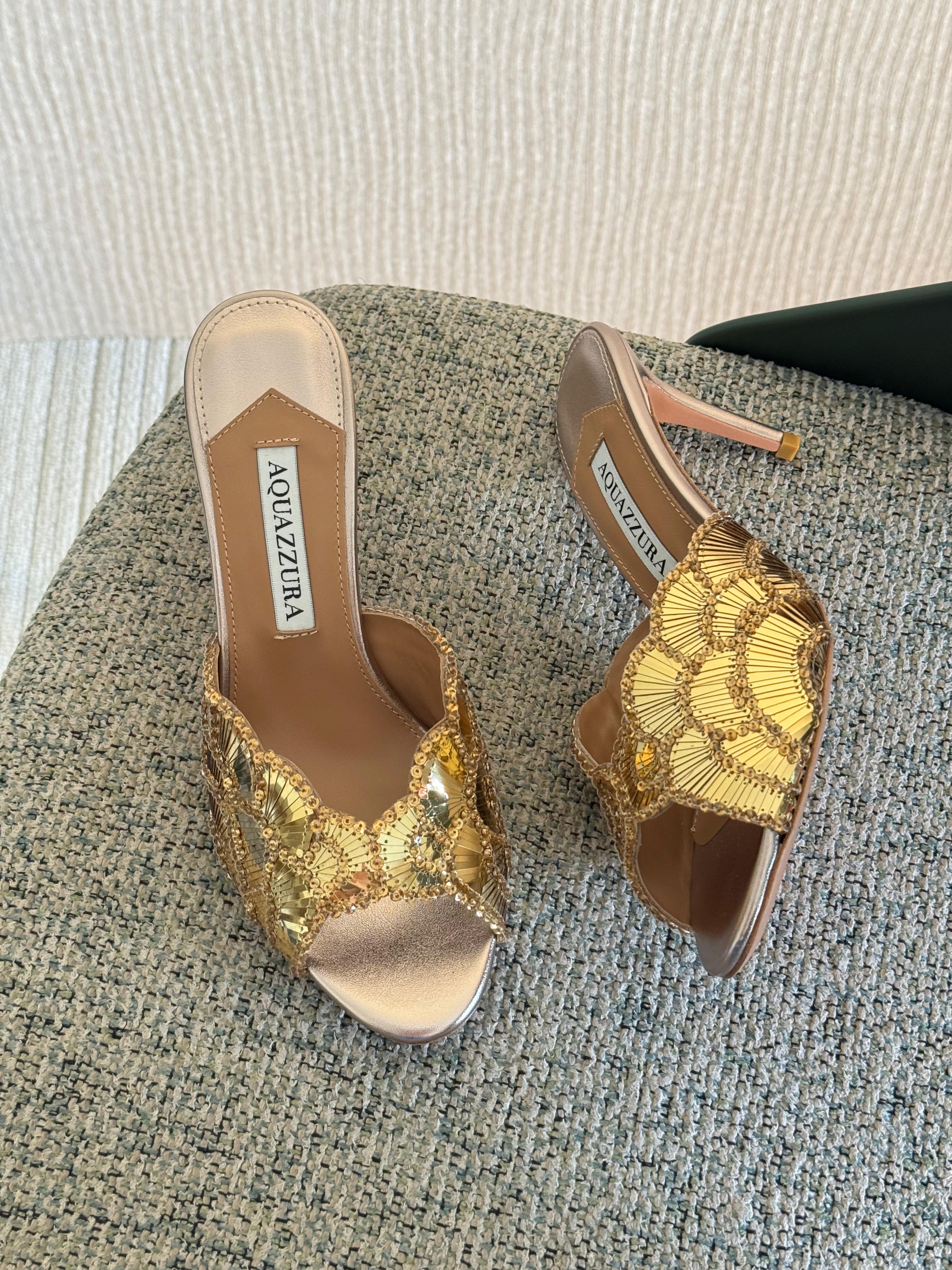 Aquazzura Ce Soir 105 Sandals