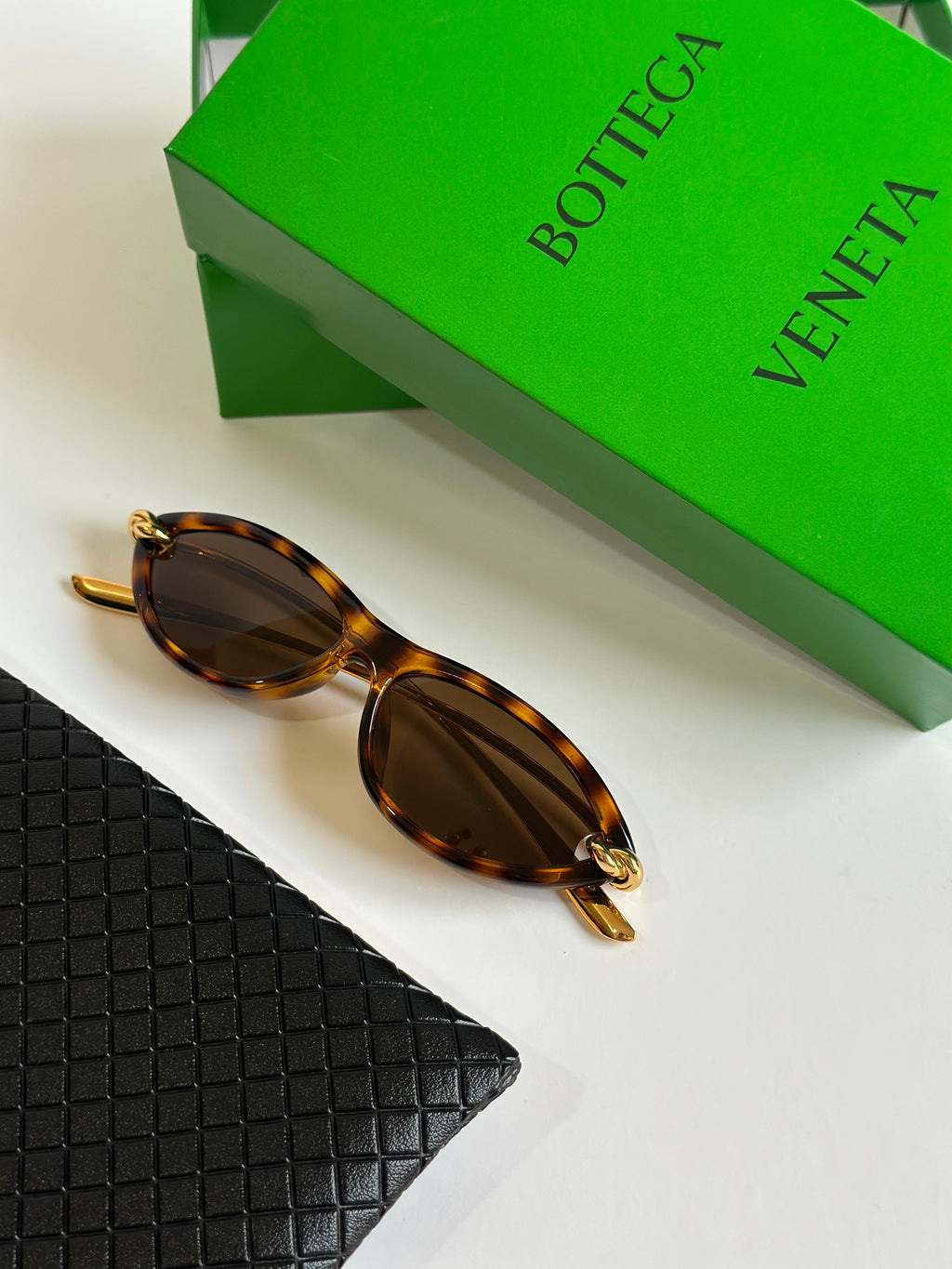 BOTTEGA VENETA Knot Cat-Eye Sunglasses