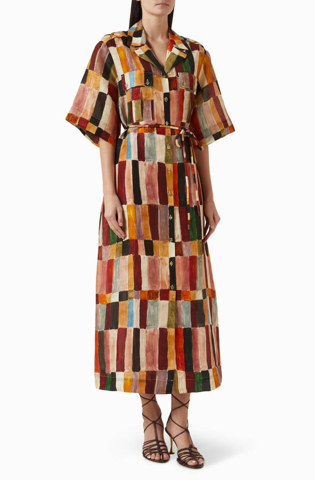 ALEMAIS Maxi Dresses