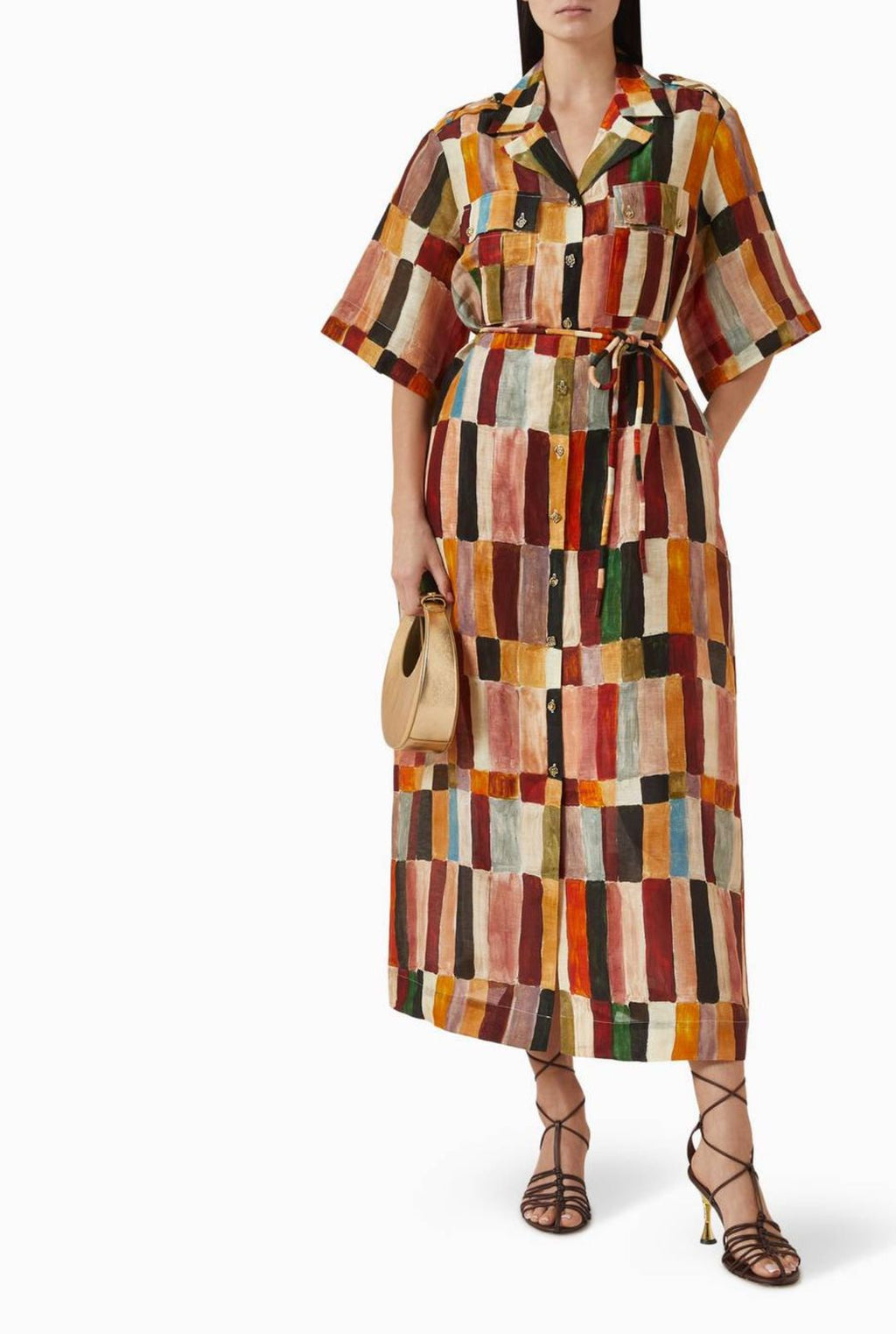ALEMAIS Maxi Dresses