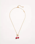 Valentino Garavani cherry-motif Necklace & Earrings