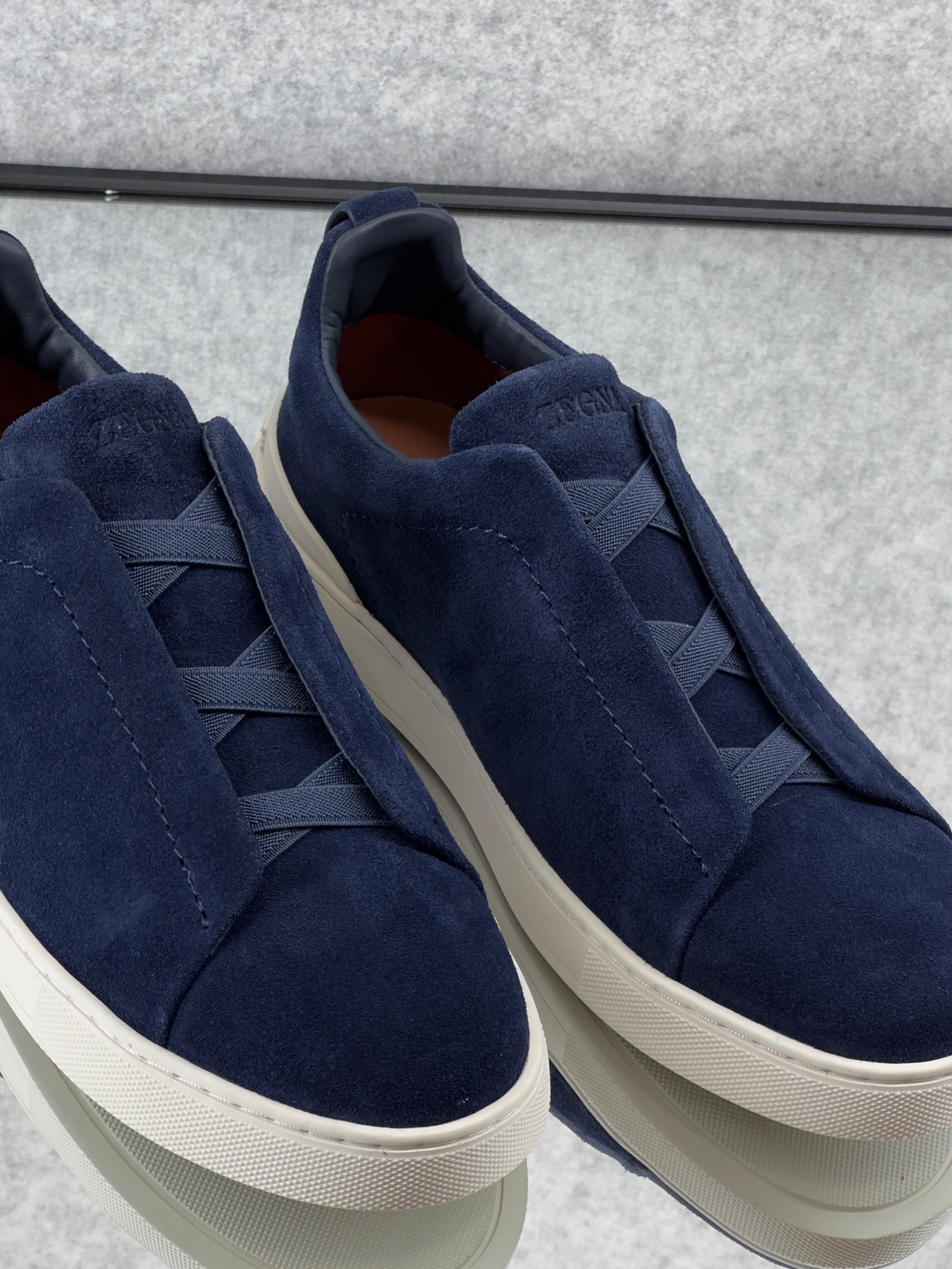 Zegna Triple Stitch sneakers