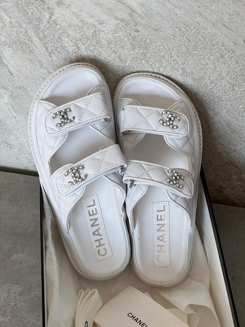 Chanel Dad Sandals