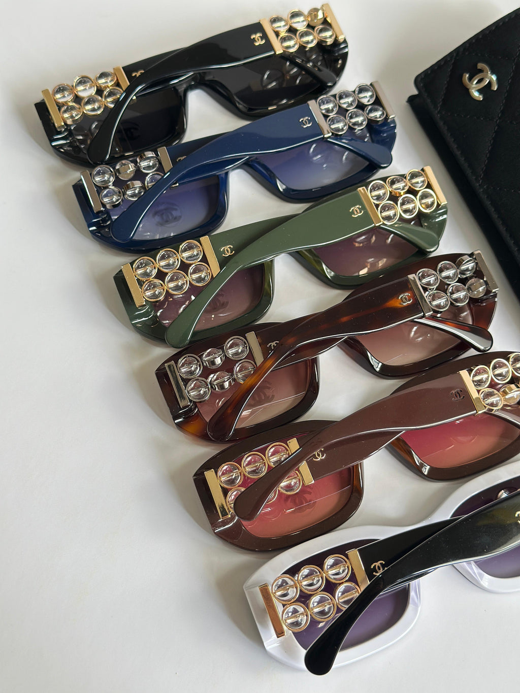 CHANEL Oval Sunglasses