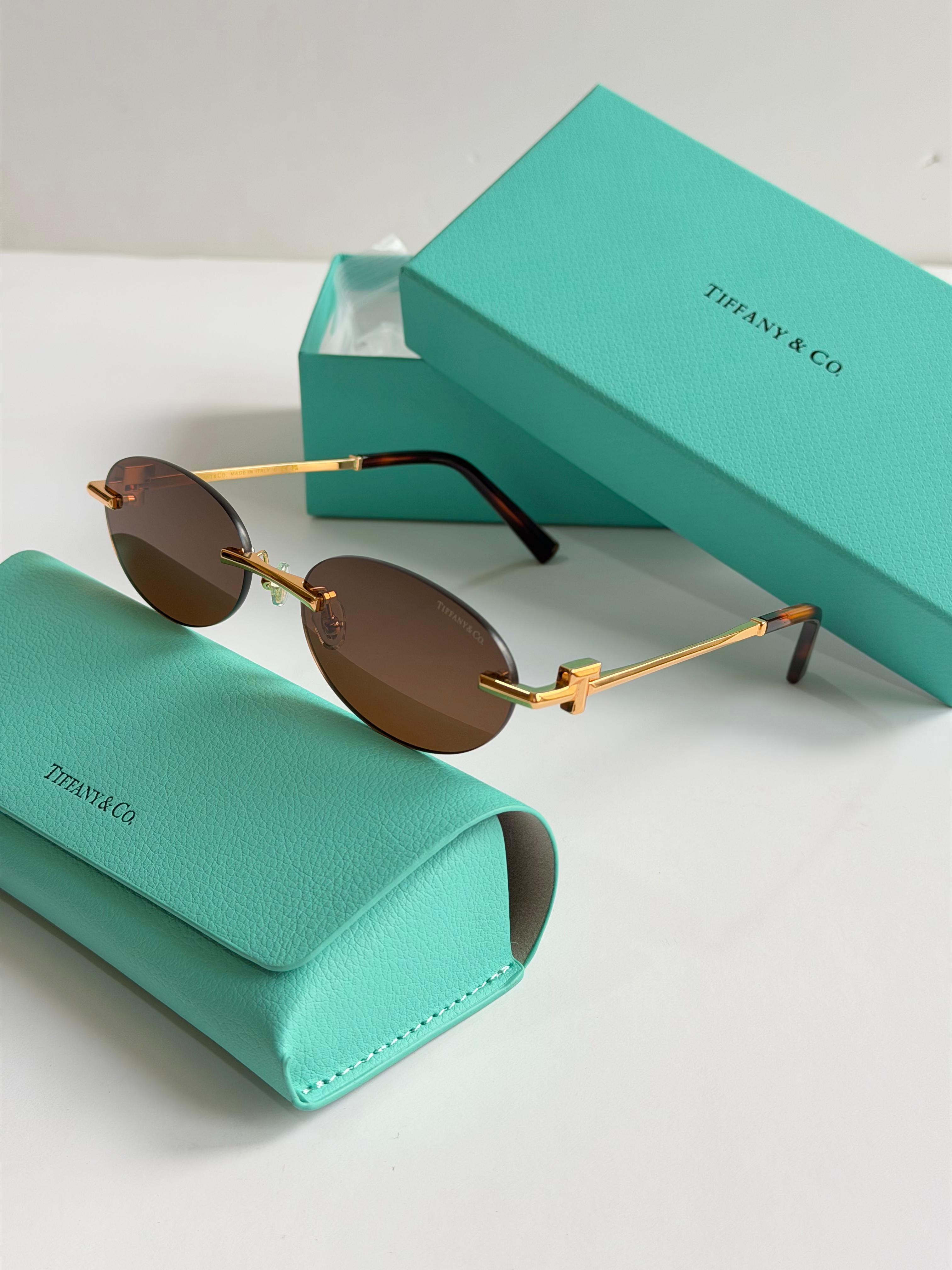 Tiffany Round Sunglasses