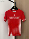 Christian Dior Short-Sleeved Sweater