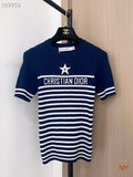 Christian Dior Short-Sleeved Sweater
