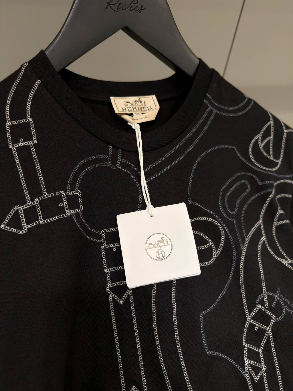 Eperon t-shirt Hermès