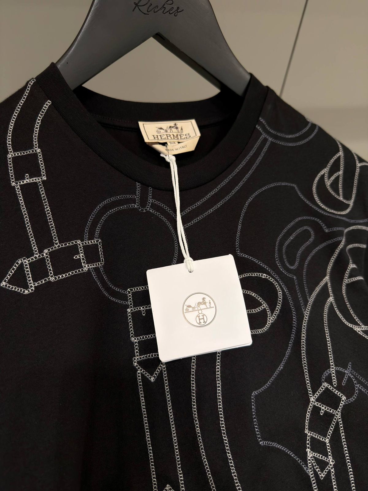 Eperon t-shirt Hermès