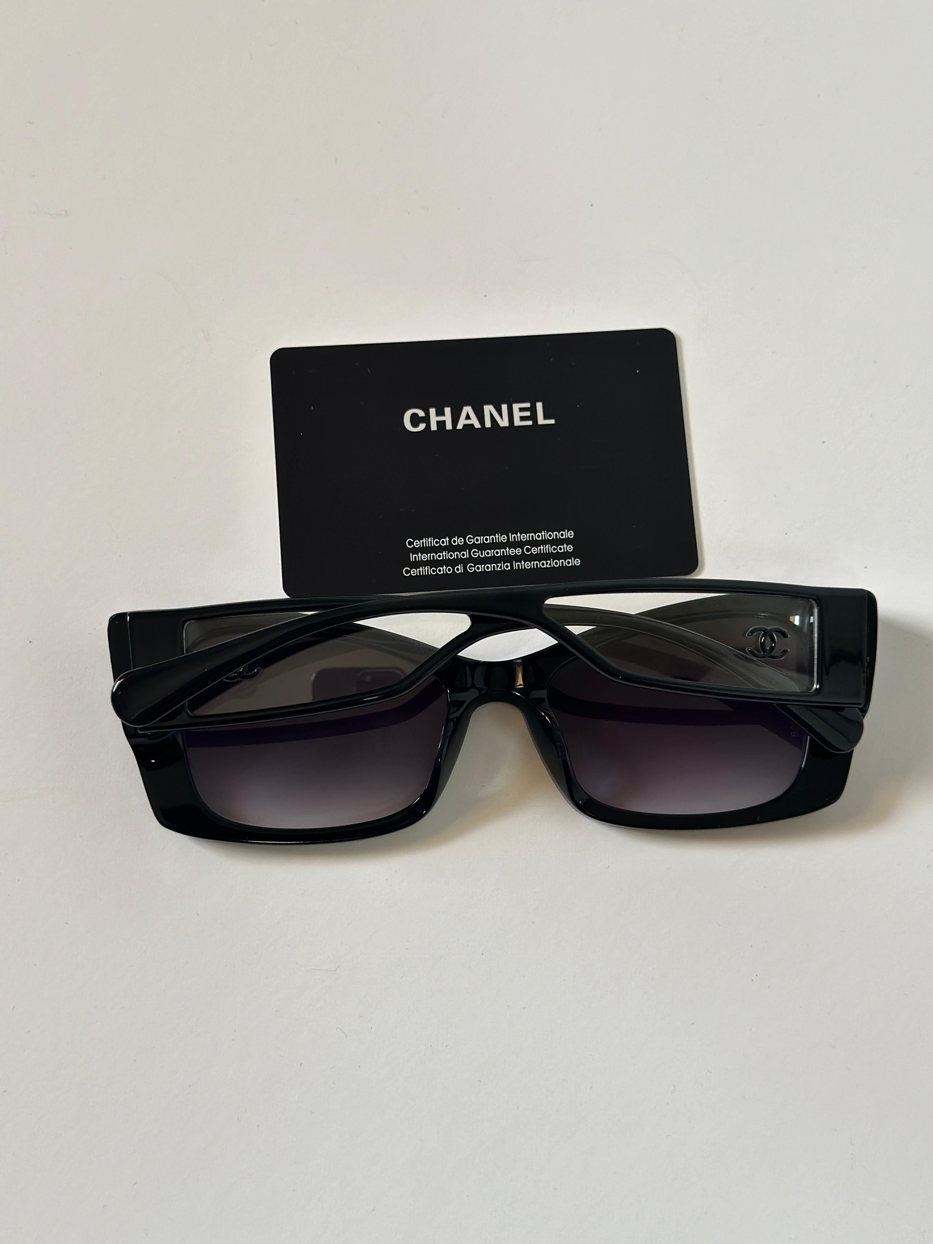 Chanel Rectangle Sunglasses
