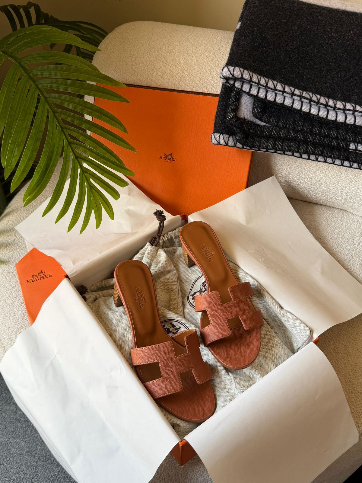 Hermès Oran Sandals
