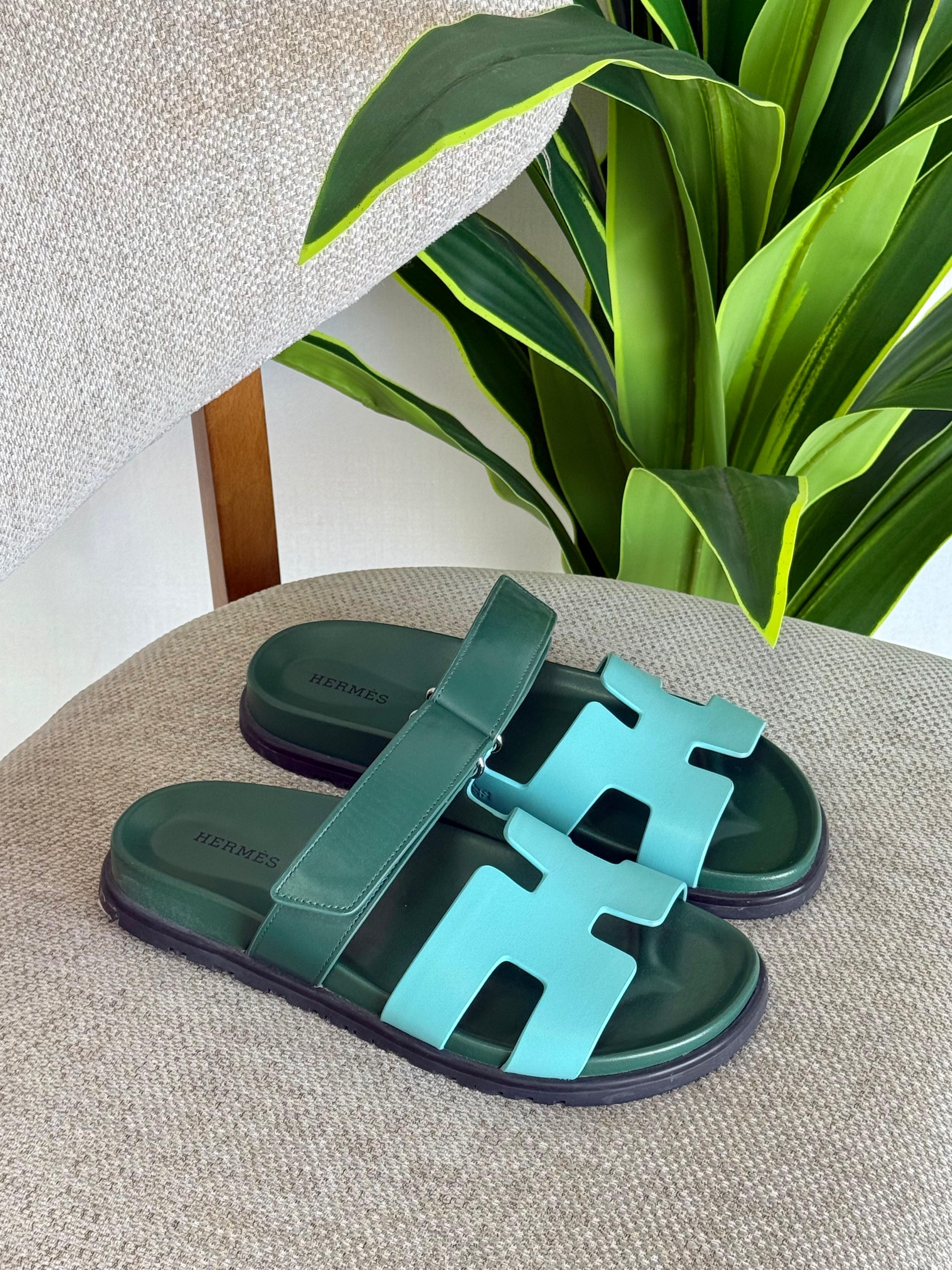 Hermes Chypre Sandals