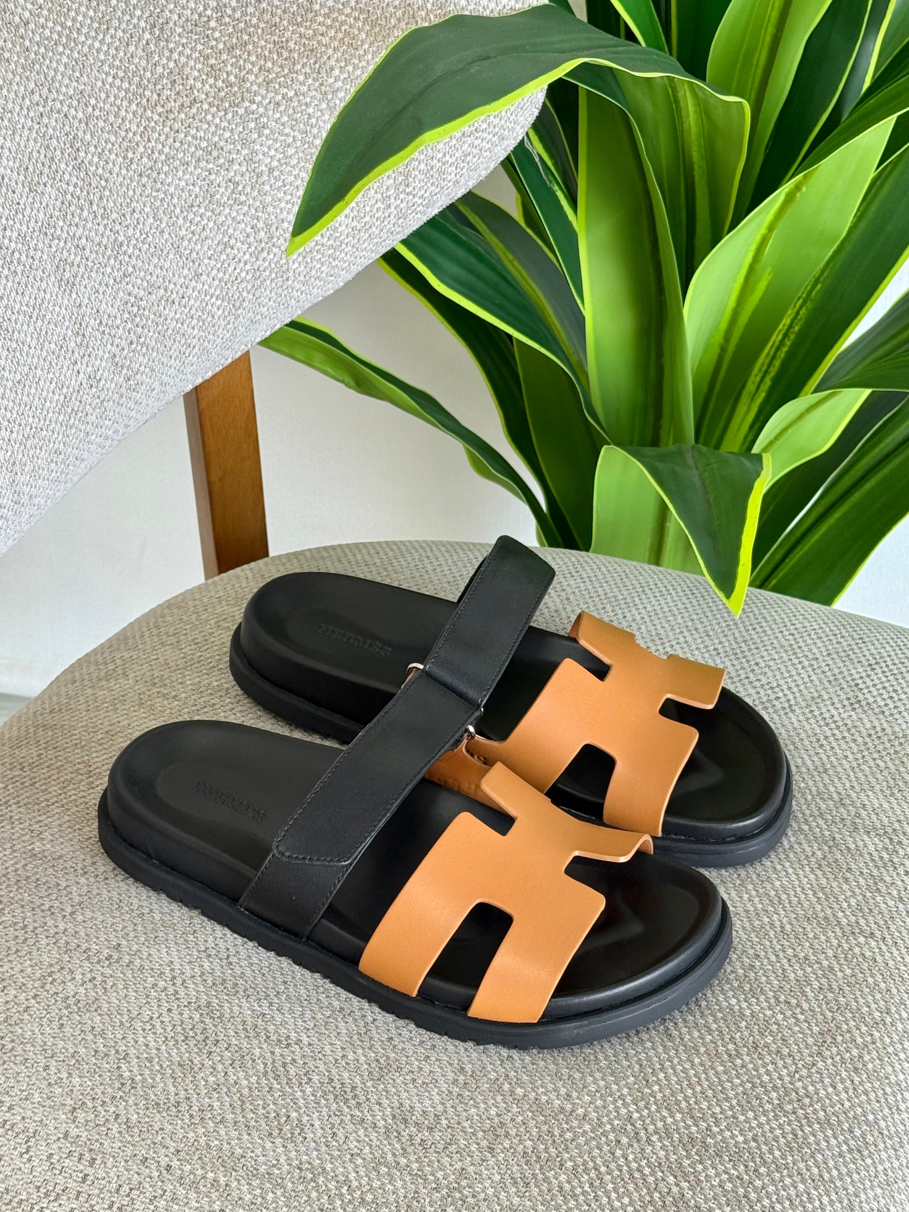 Hermes Chypre Sandals