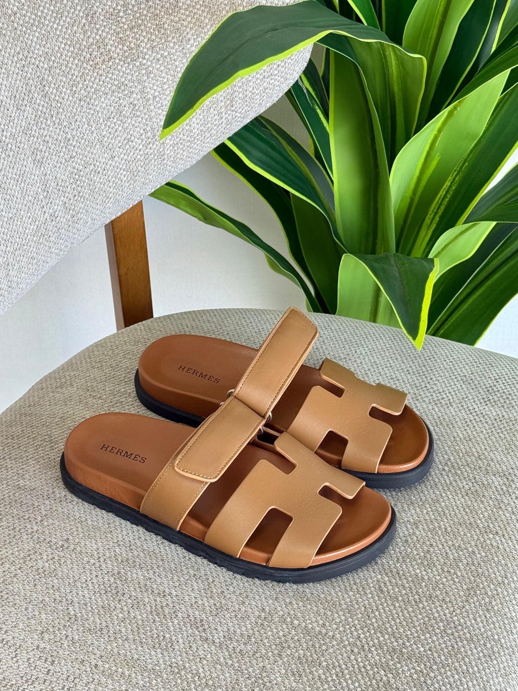 Hermes Chypre Sandals