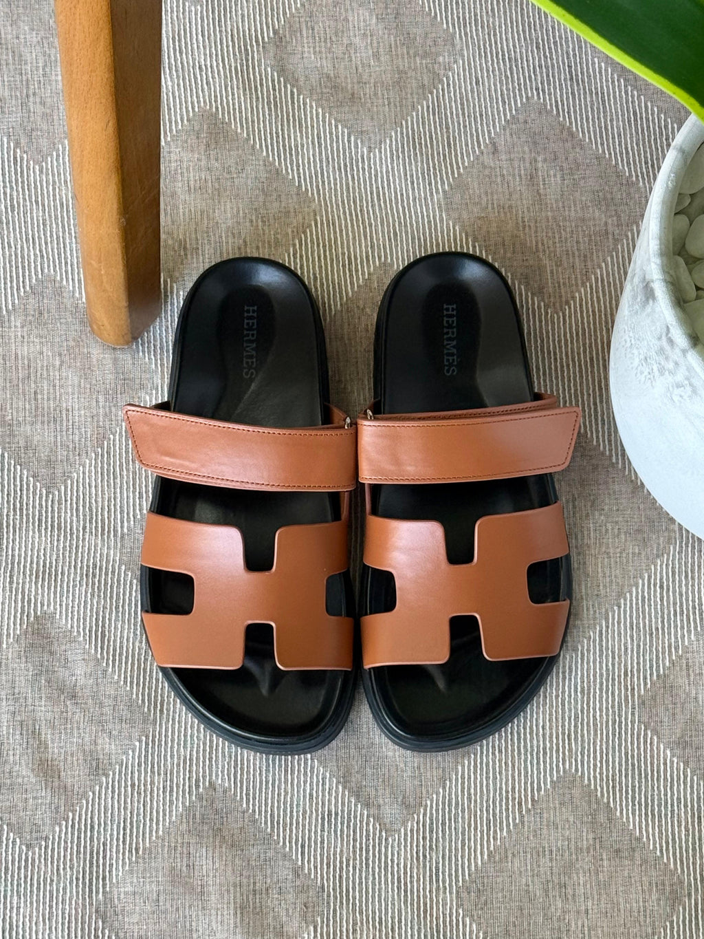 Hermes Chypre Sandals