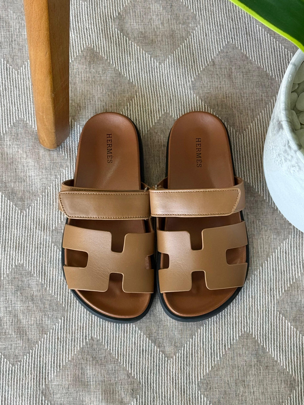 Hermes Chypre Sandals