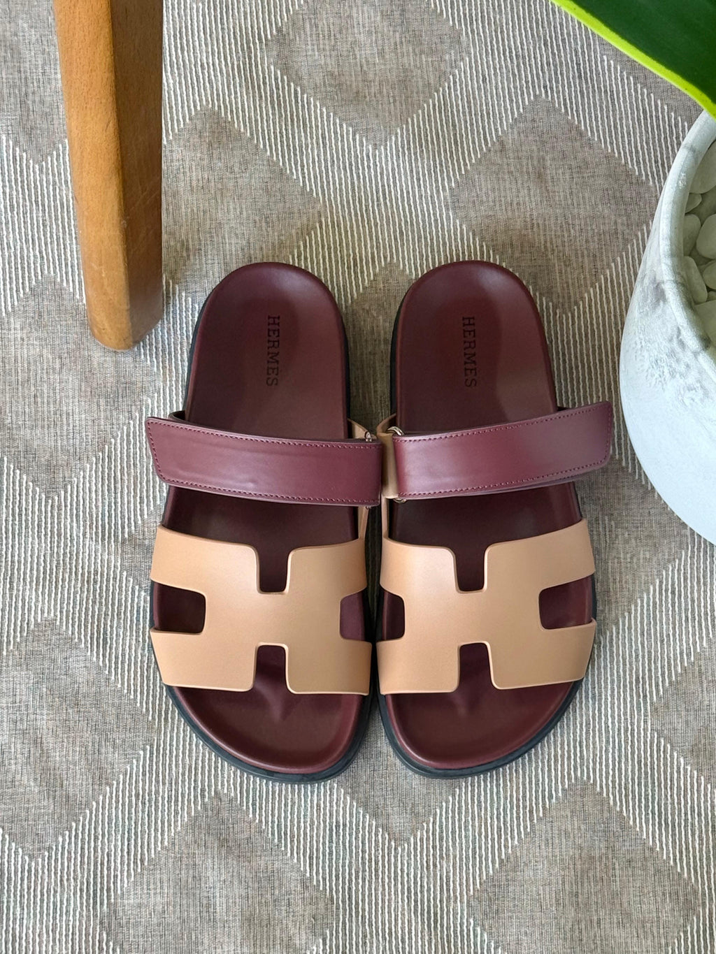 Hermes Chypre Sandals