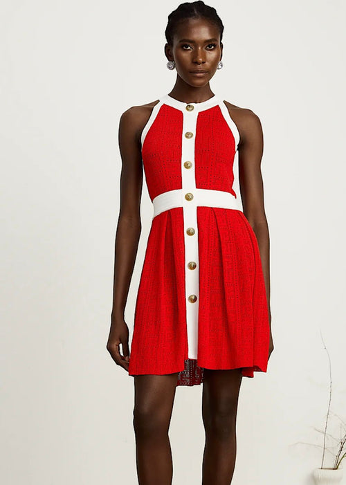 Balmain short dress