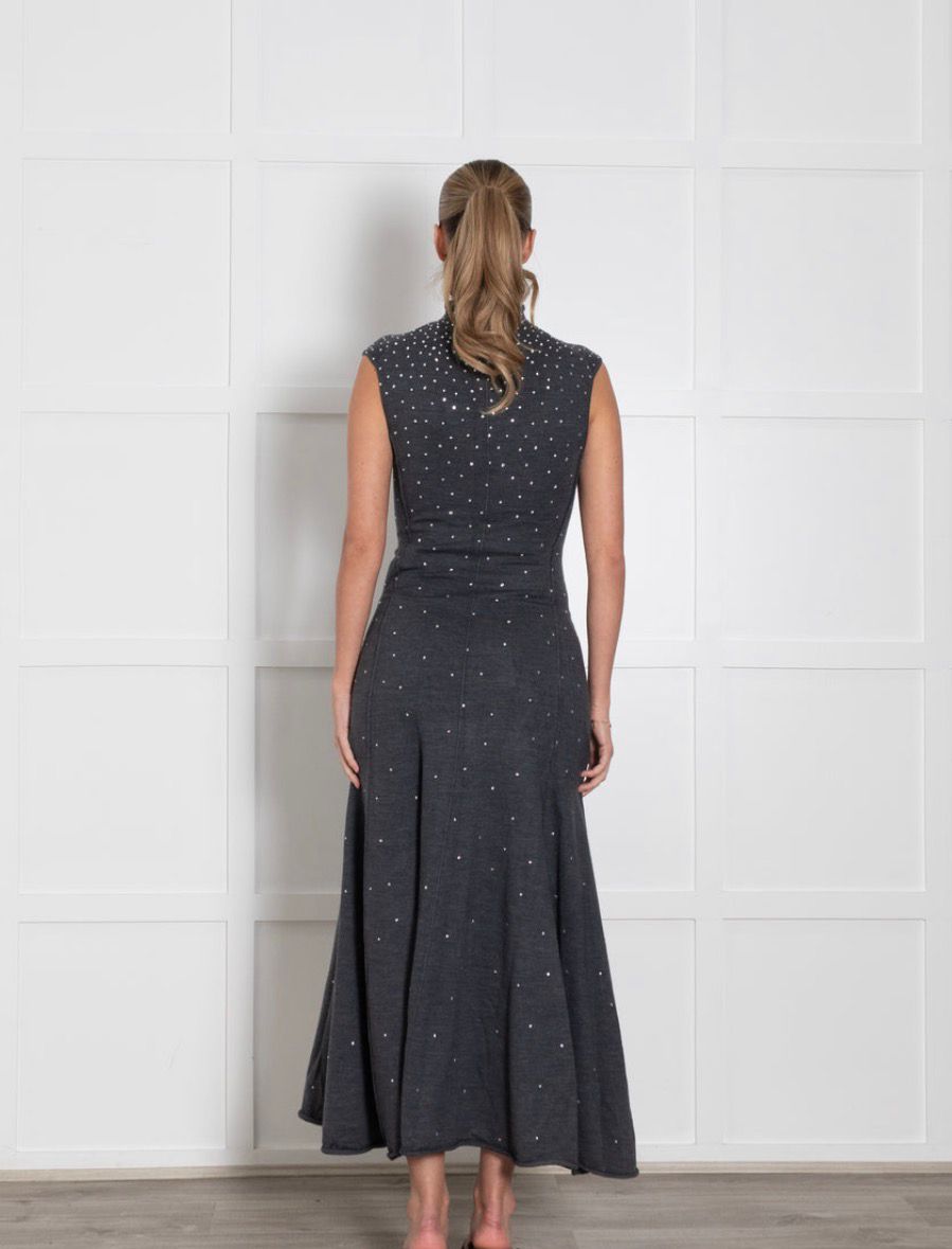 Buy SANDRO Embellished Maxi Dress
