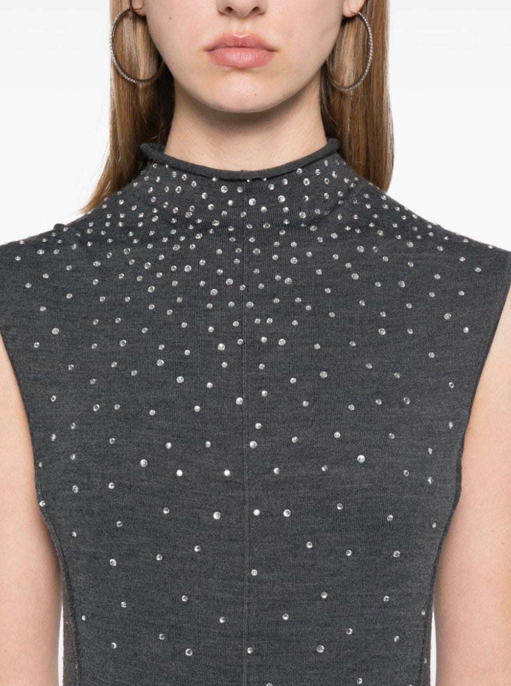 Buy SANDRO Embellished Maxi Dress