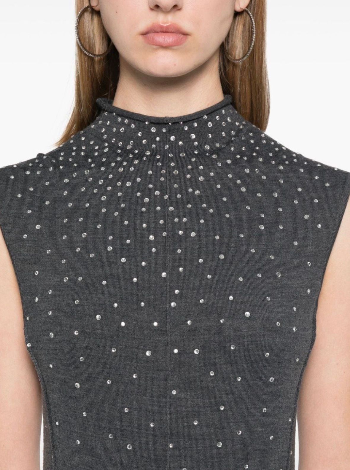 Buy SANDRO Embellished Maxi Dress