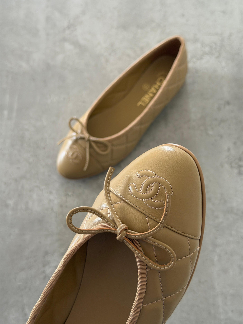 Chanel Ballet flats