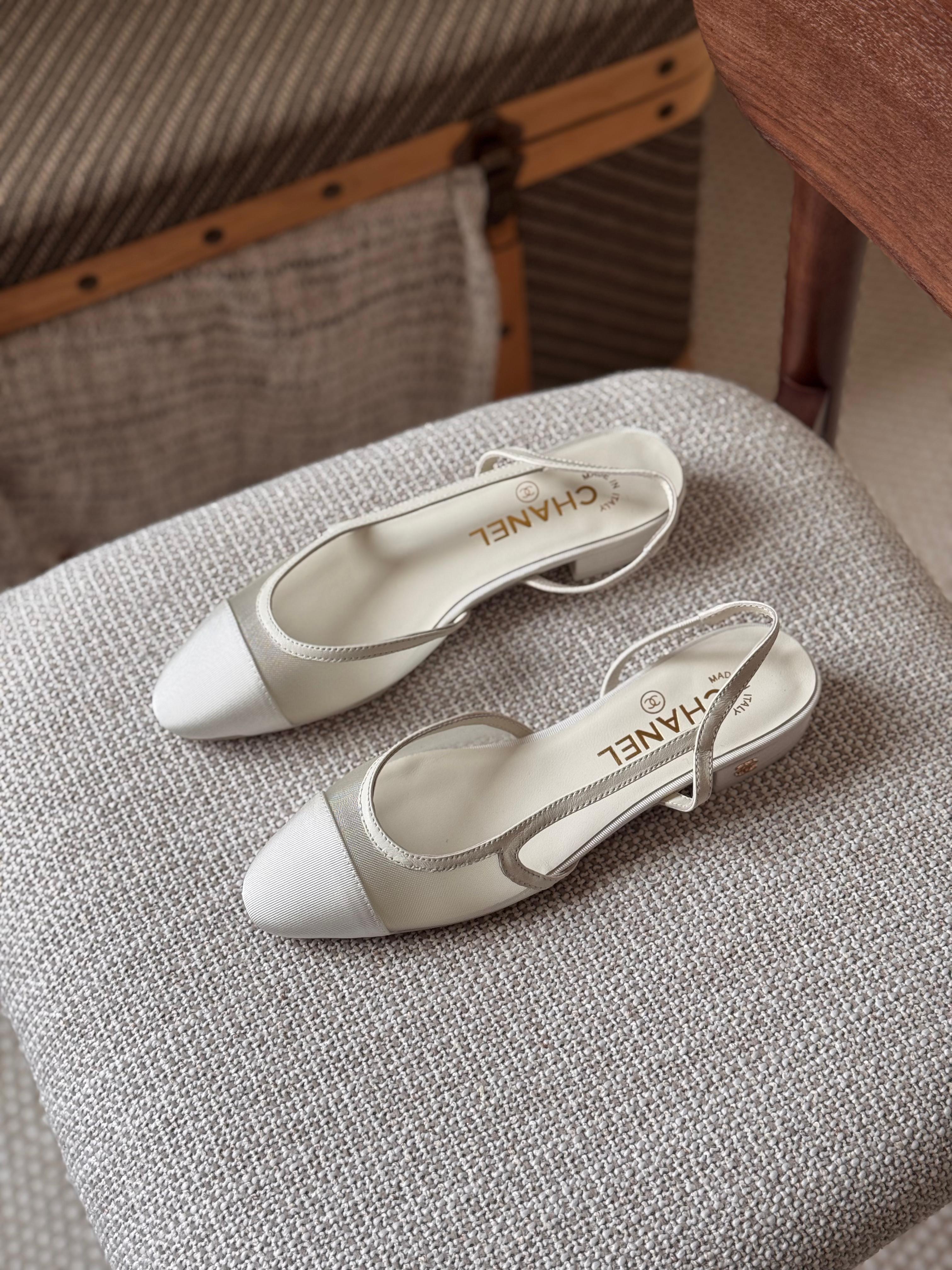 Chanel Slingbacks