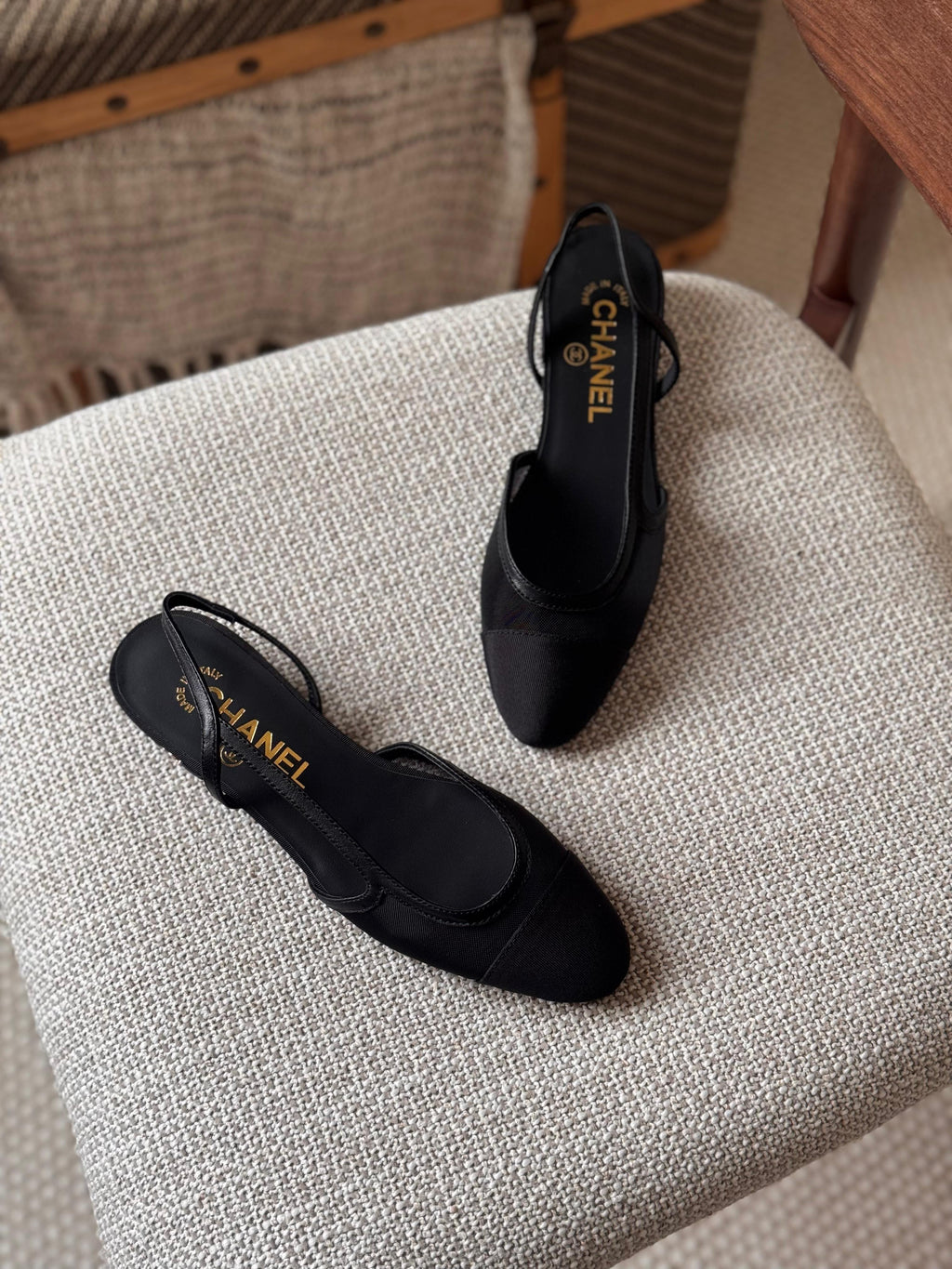 Chanel Slingbacks