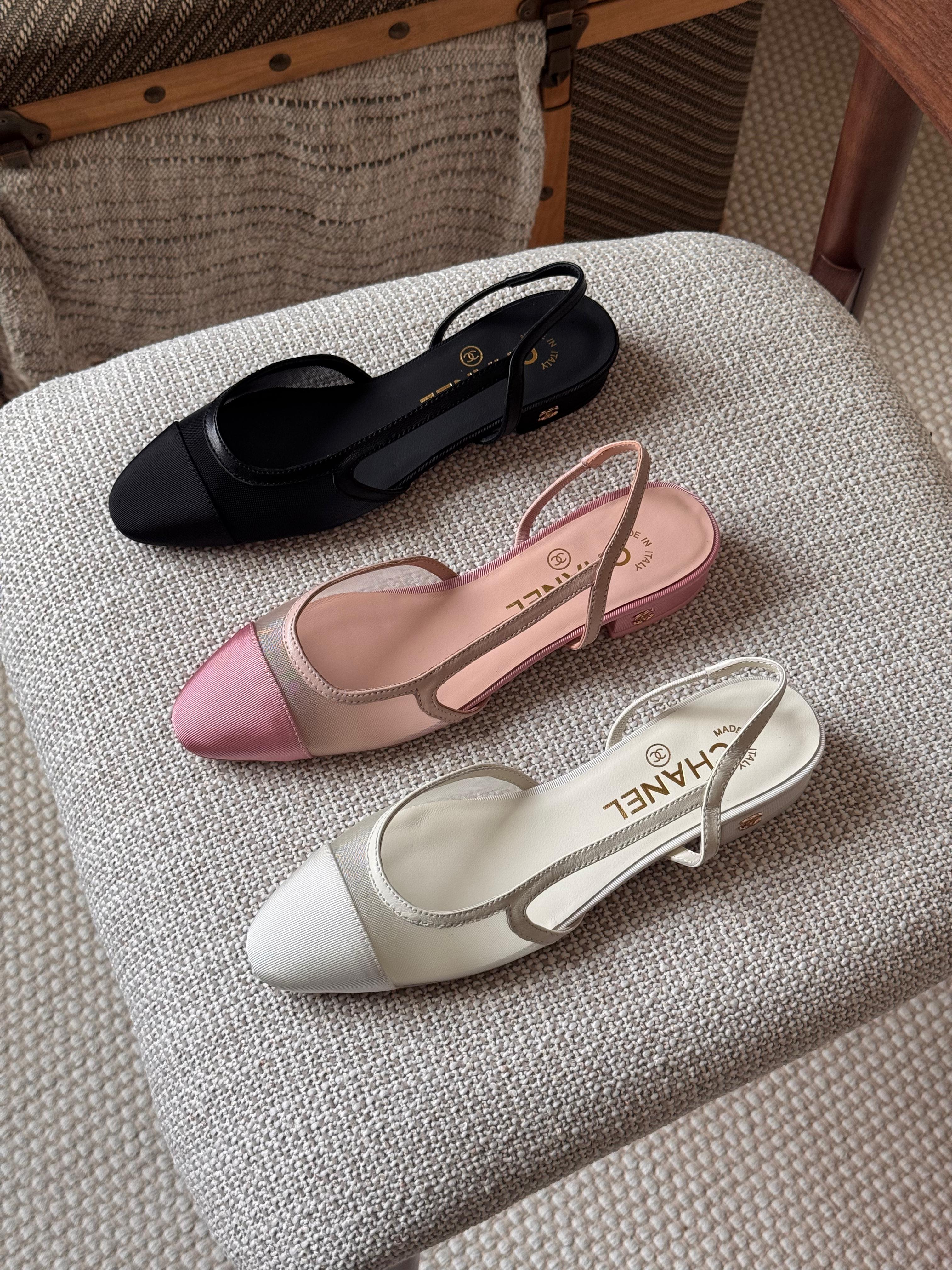 Chanel Slingbacks