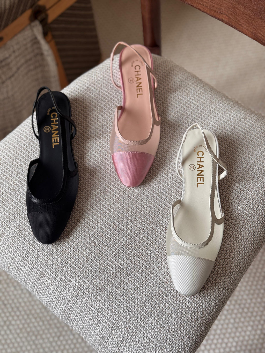 Chanel Slingbacks