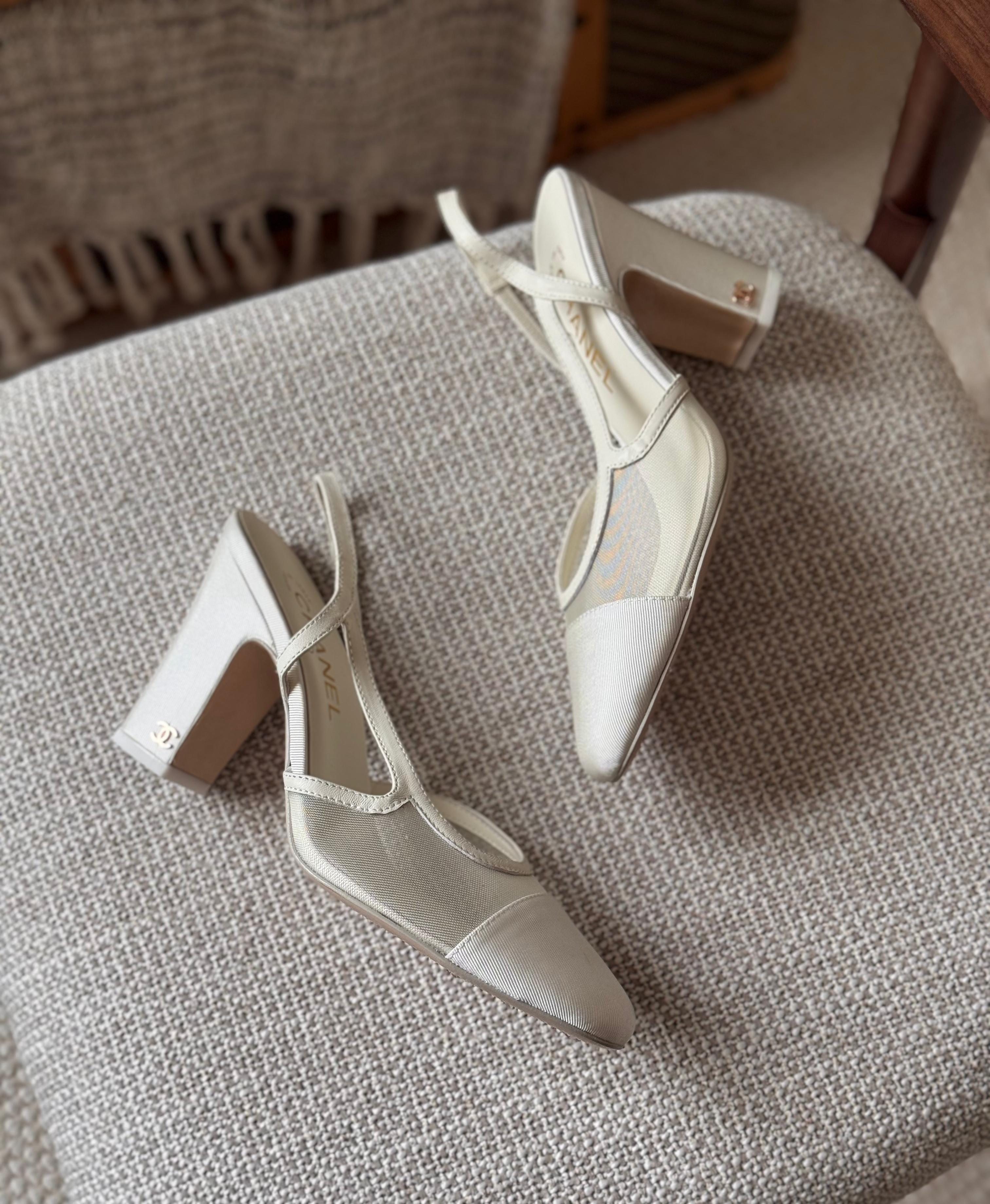 Chanel Slingbacks