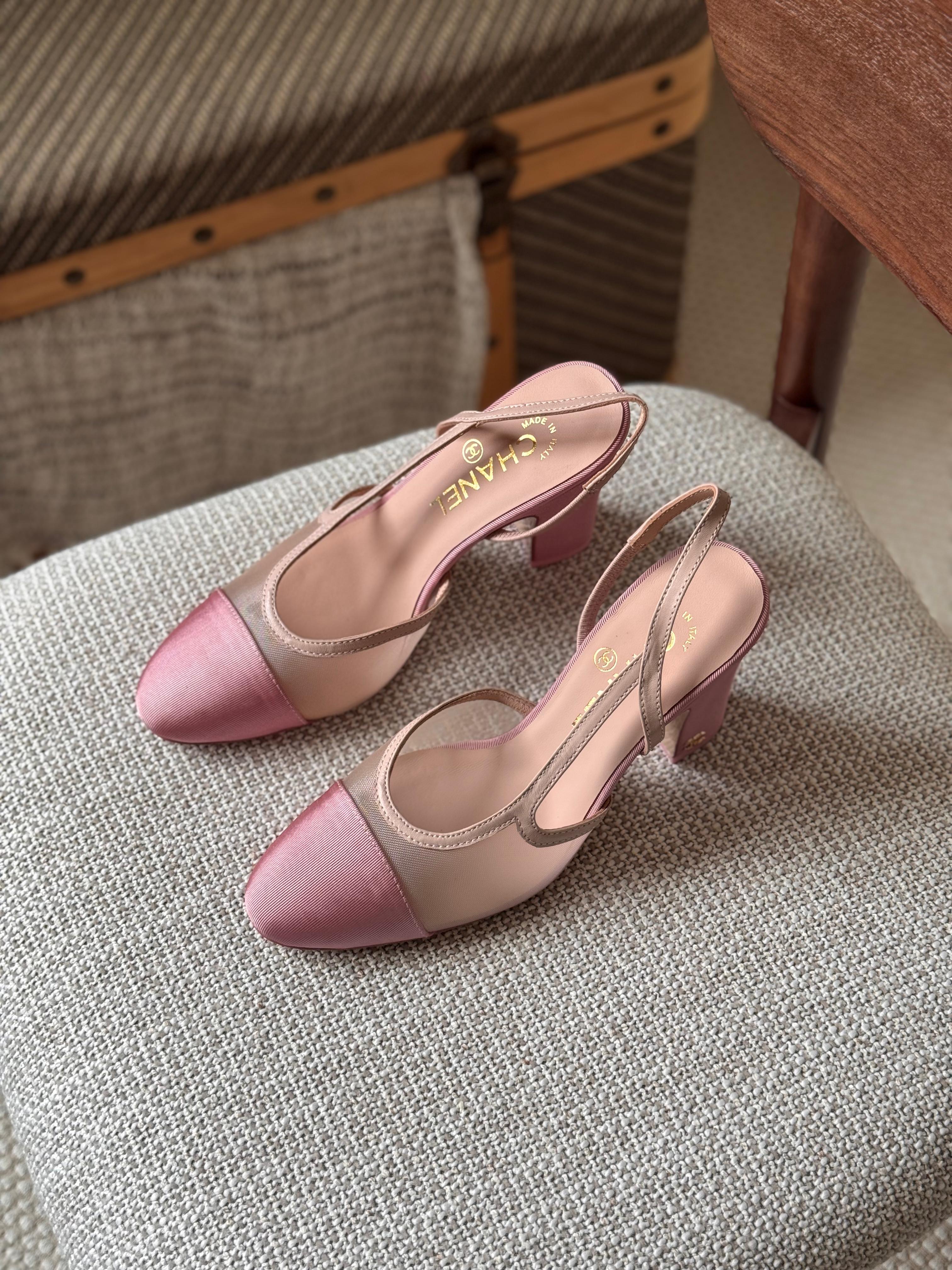 Chanel Slingbacks