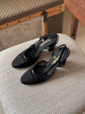 Chanel Slingbacks