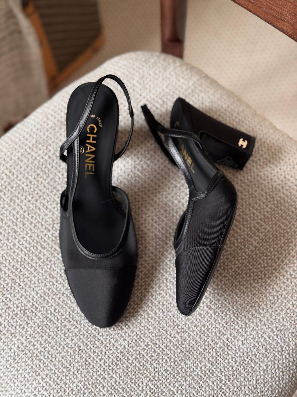 Chanel Slingbacks