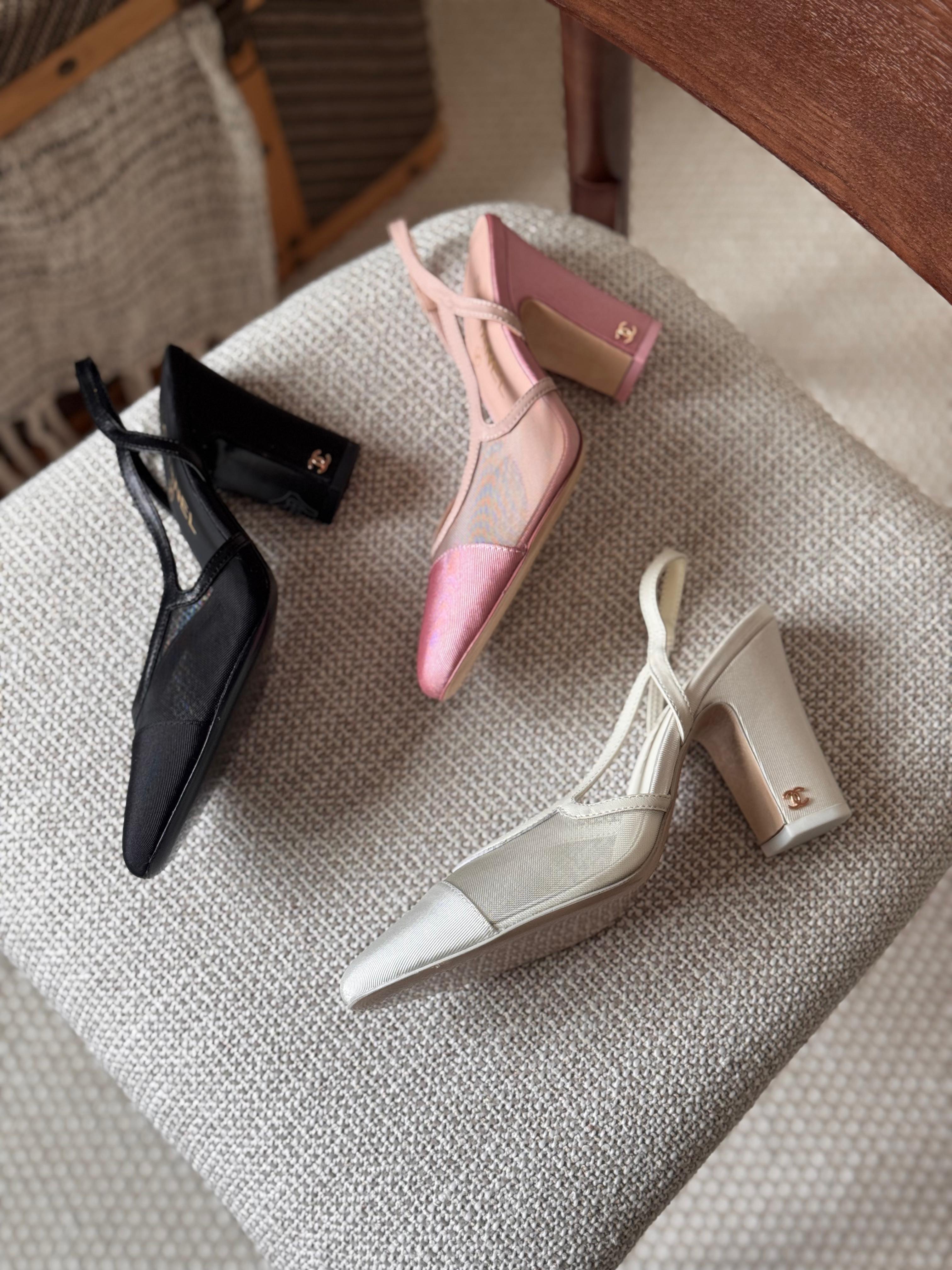 Chanel Slingbacks
