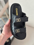 Chanel Lambskin sandals