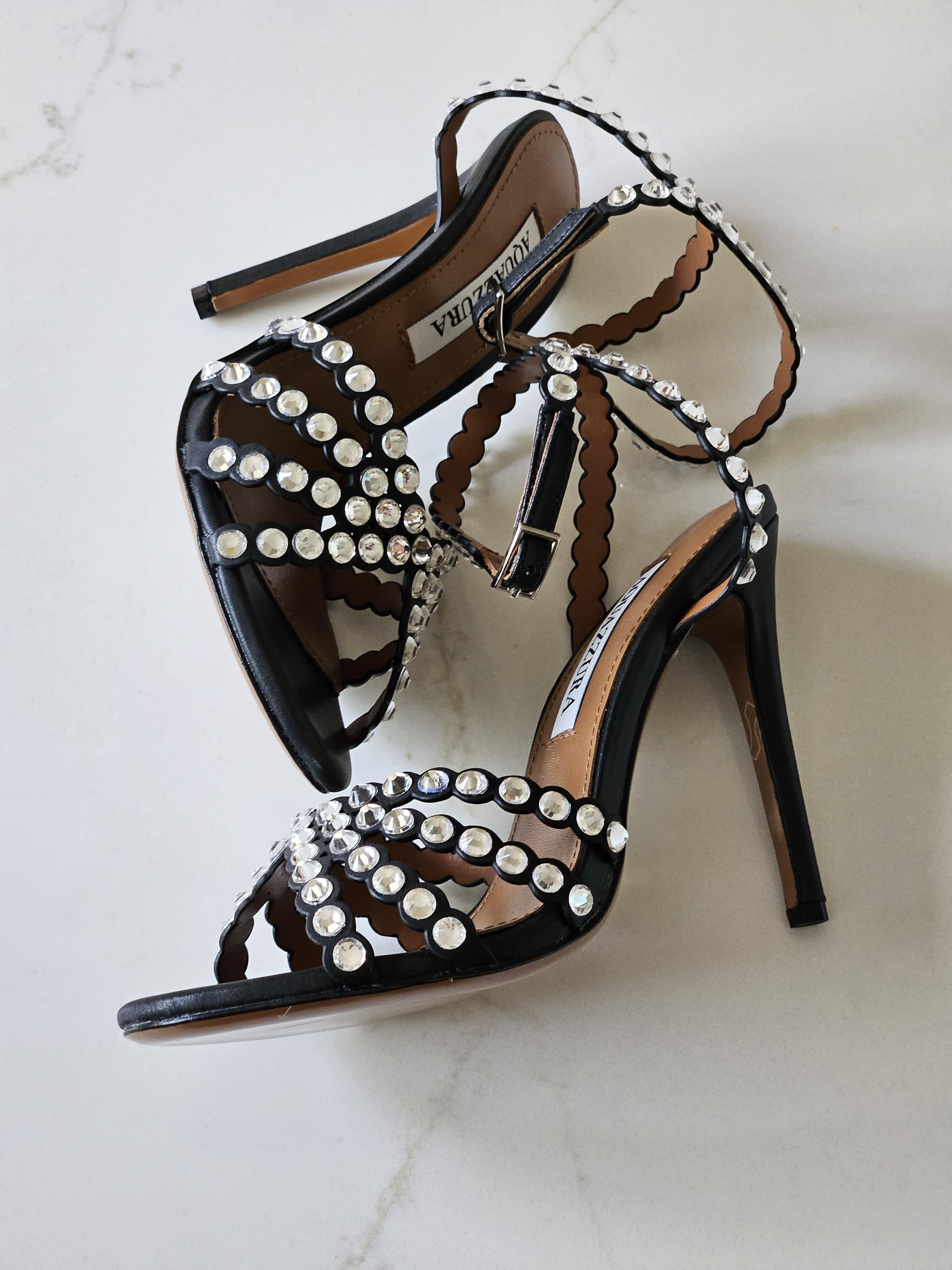 Aquazzura Tequila 85 sandals