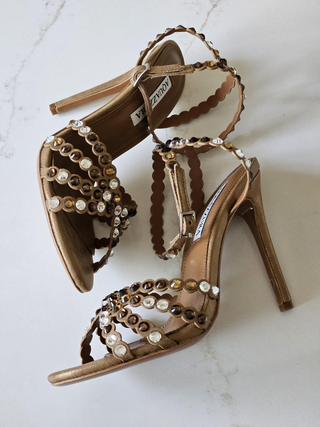 Aquazzura Tequila 85 sandals
