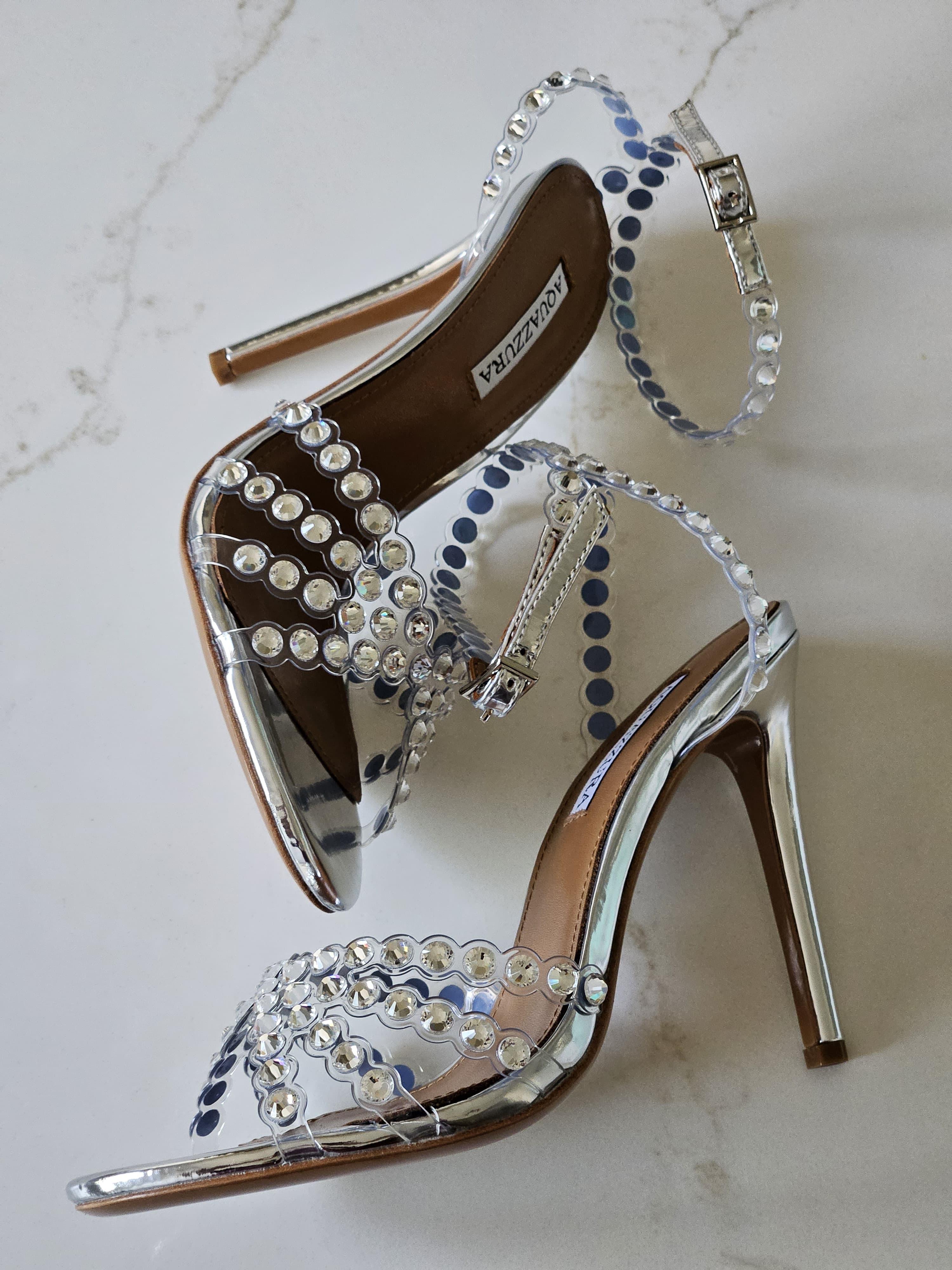 Aquazzura Tequila 85 sandals
