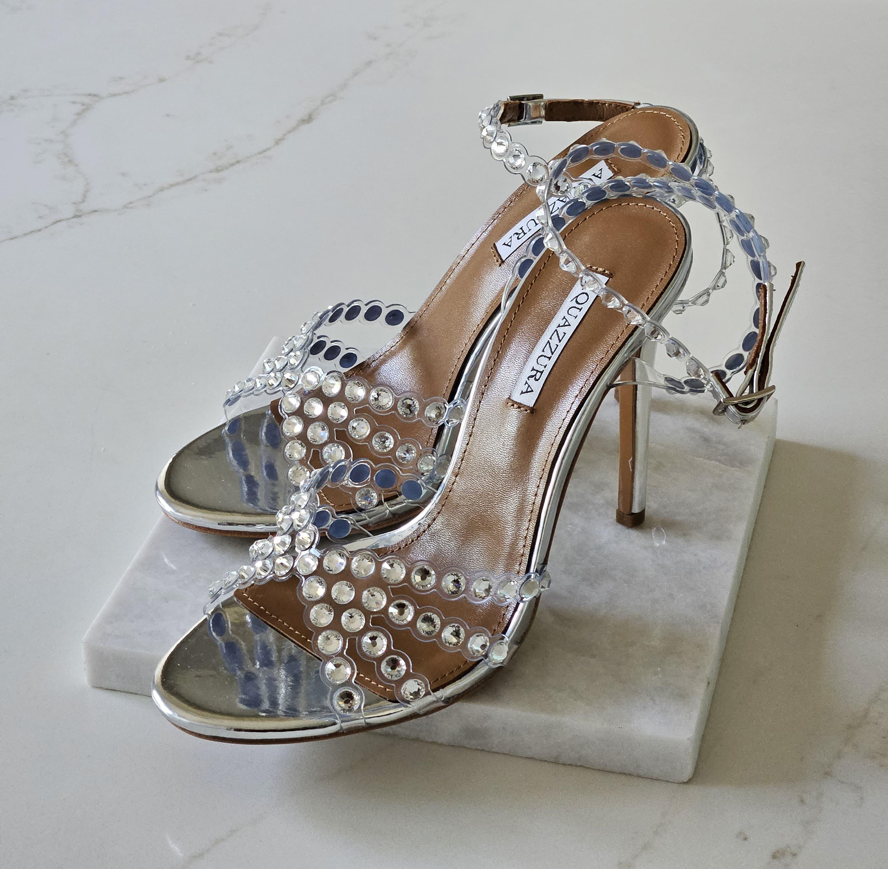 Aquazzura Tequila 85 sandals