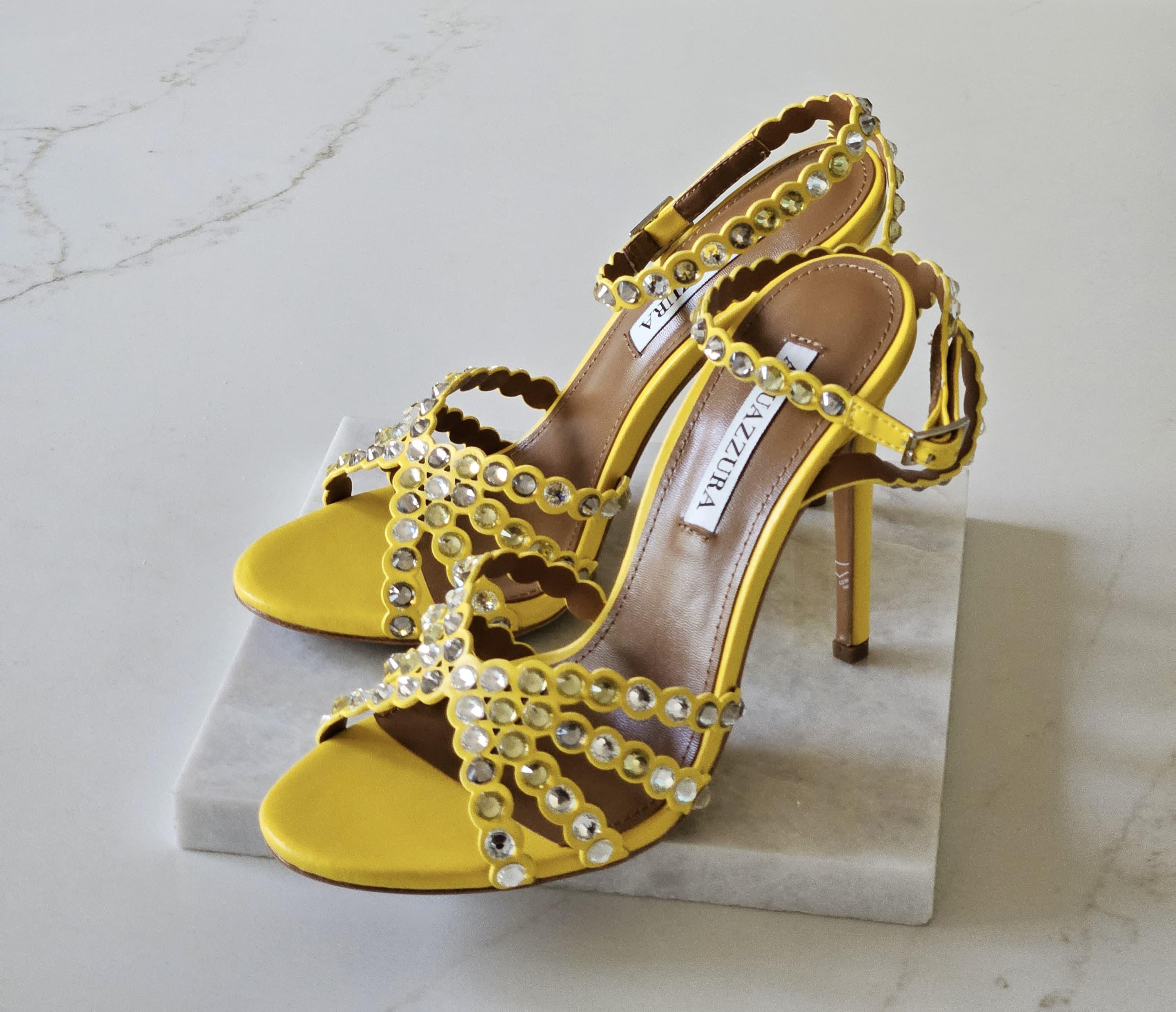 Aquazzura Tequila 85 sandals